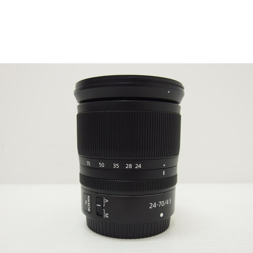 NIKON NIKON/24-70mm標準ズームレンズ/Z 24-70mmF4S//20069521/ABランク/88