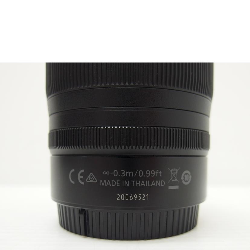 NIKON NIKON/24-70mm標準ズームレンズ/Z 24-70mmF4S//20069521/ABランク/88