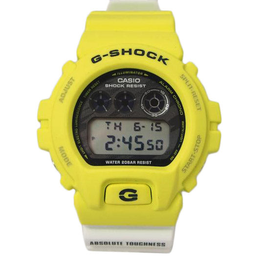 CASIO カシオ/G-SHOCK/ラバー/クォーツ/DW-6900TGA/G-SHOCK/Aランク/76【中古】