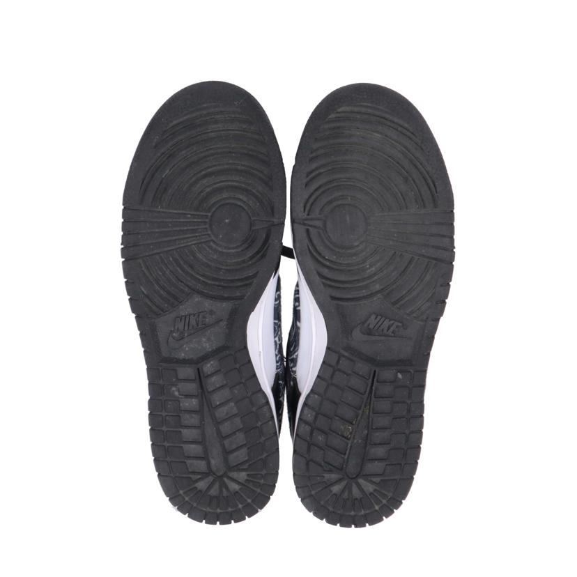 NIKE NIKE/ダンクロー　ESS　ブラックペイズリー/DH4401-100//00195866277205/Bランク/85