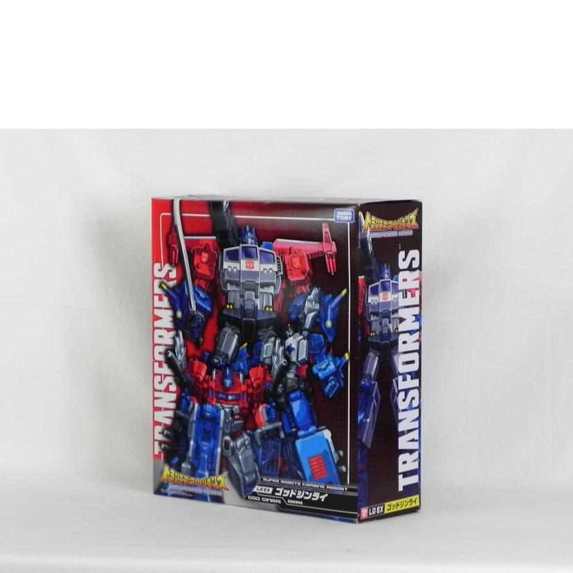 タカラトミーモール限定 トランスフォーマーレジェンズ LG EX ゴッドジンライ 日報：タカラトミーモール限定「LGEX ゴッドジンライ」商品画像更新