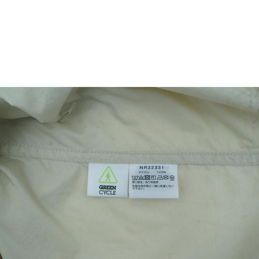 THE　NORTH　FACE ノースフェイス/S／S　ヌプシシャツ／青/NR22331//ABランク/42