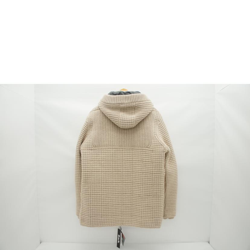Bark ﾊﾞｰｸ/　Bark　ニットダッフルコート　L//SAランク/67