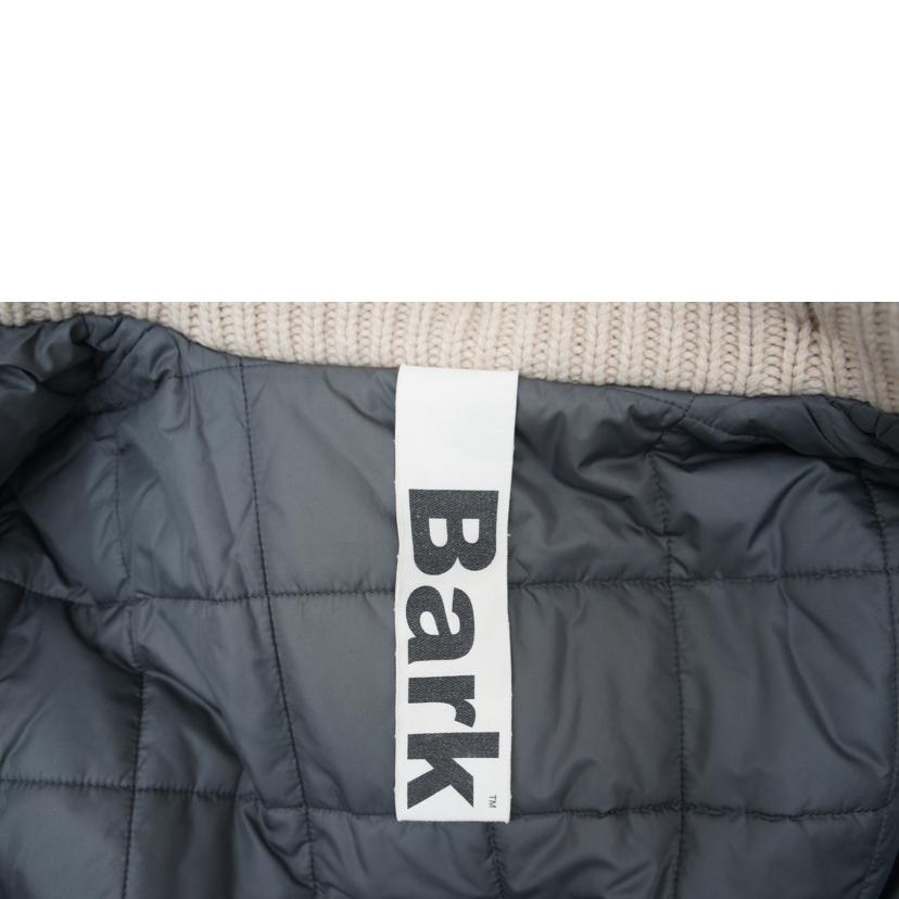 Bark ﾊﾞｰｸ/　Bark　ニットダッフルコート　L//SAランク/67
