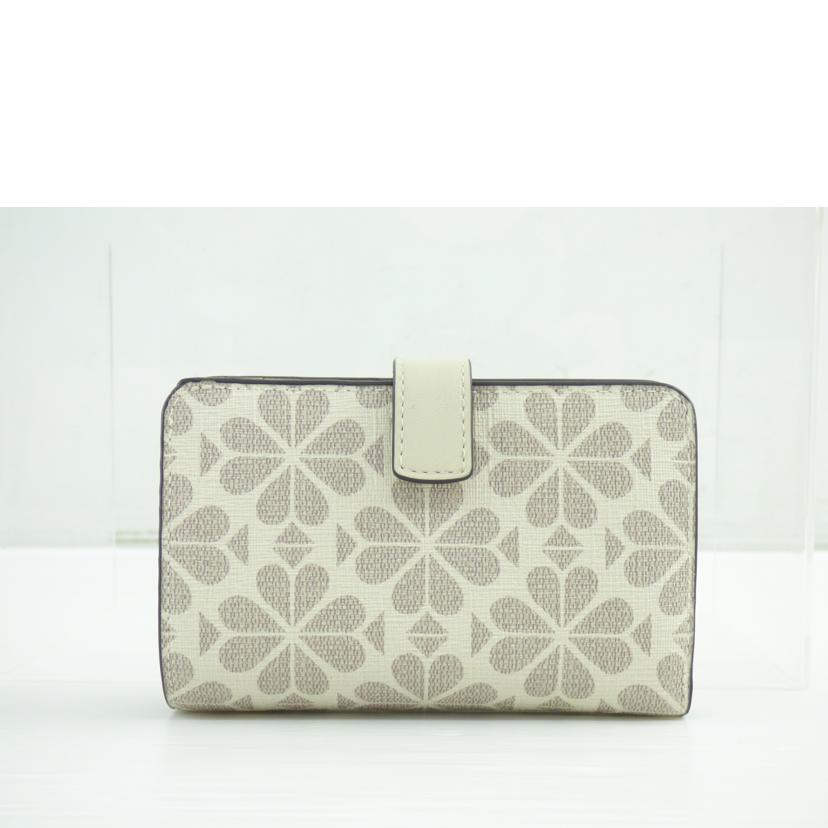 Kate　spade ｹｲﾄｽﾍﾟｰﾄﾞ/2つ折り財布//ABランク/64