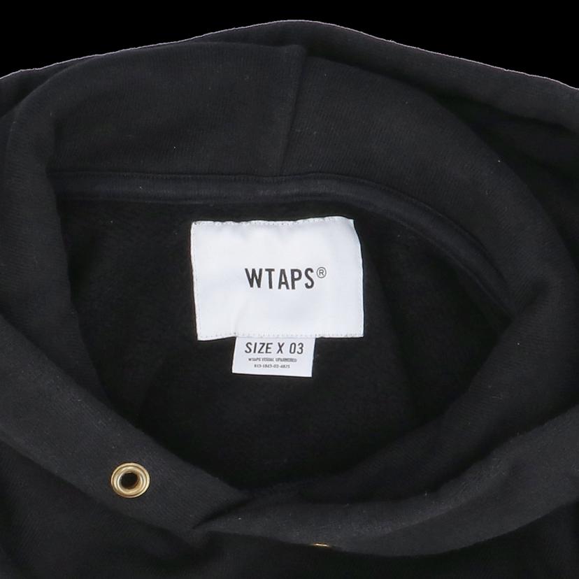 WTAPS ダブルタップス/OBJ　01／VUAHOODY／コットンパーカー／アーカイブ/232ATDT-CSM10//ABランク/85