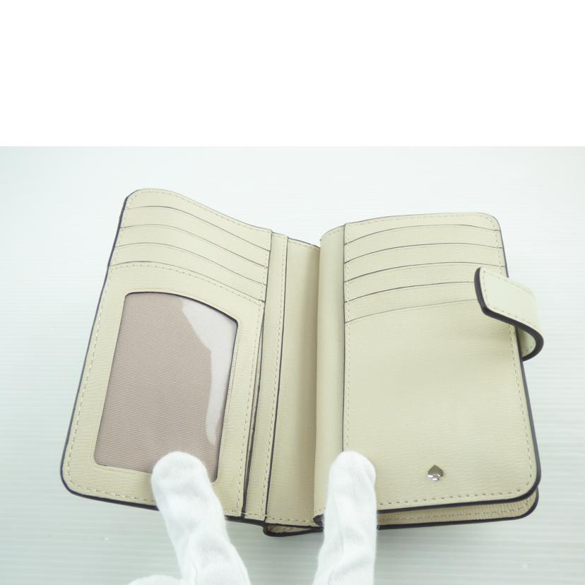 Kate　spade ｹｲﾄｽﾍﾟｰﾄﾞ/2つ折り財布//ABランク/64