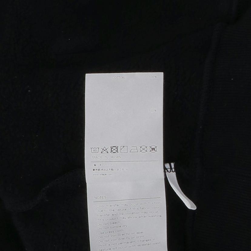 WTAPS ダブルタップス/OBJ　01／VUAHOODY／コットンパーカー／アーカイブ/232ATDT-CSM10//ABランク/85