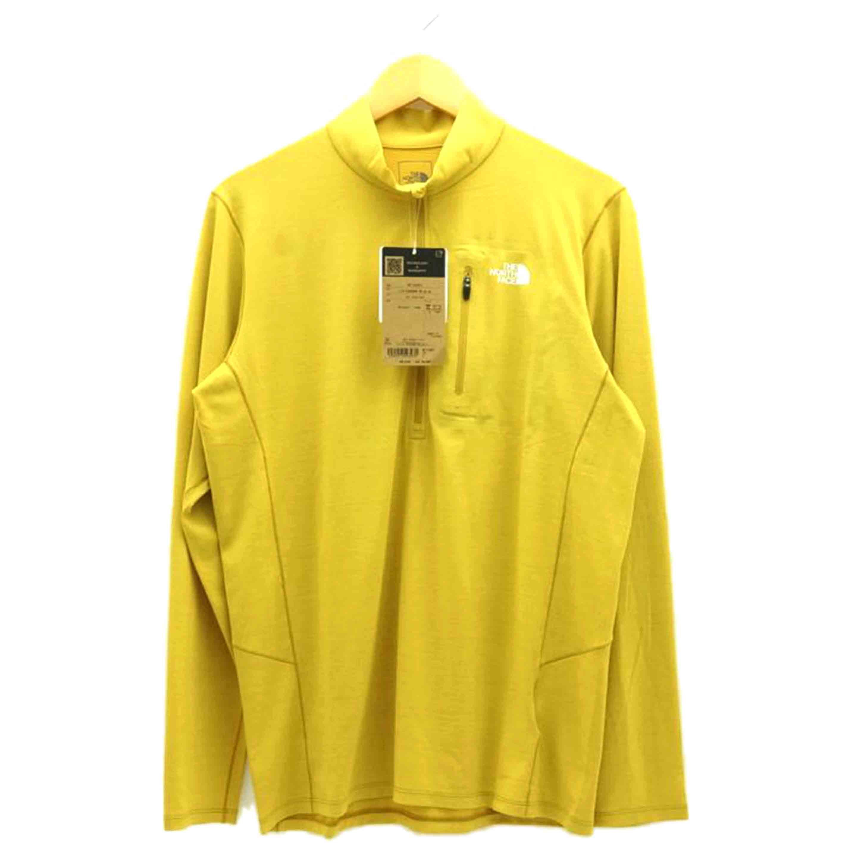 THE　NORTH　FACE ノースフェイス/L／S　フレッシュドライ　3D　ジップアップ/NT12201//ABランク/42