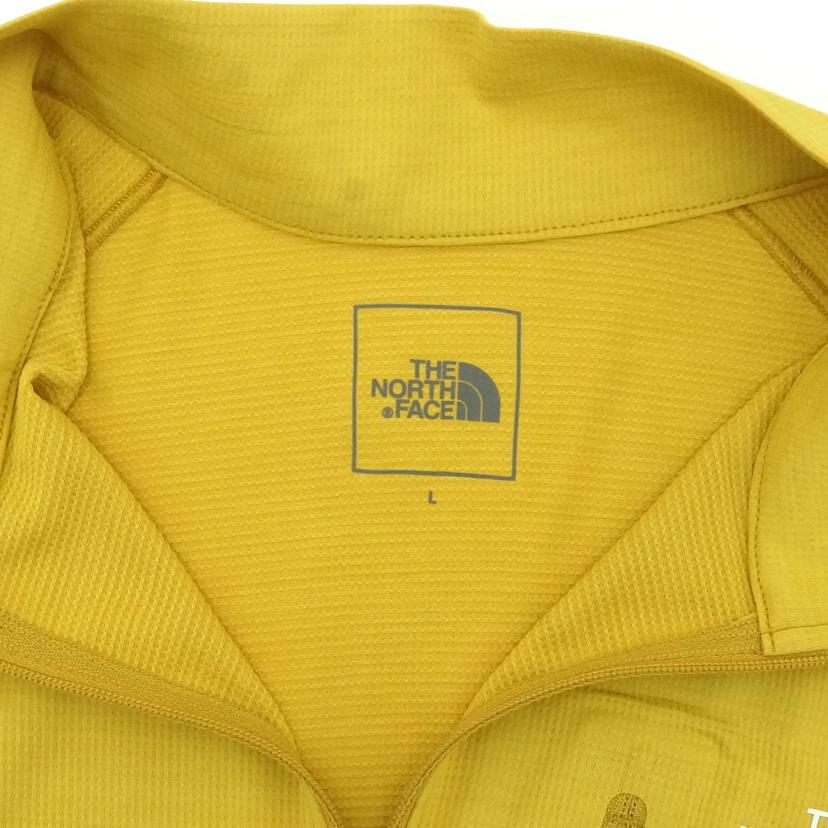 THE　NORTH　FACE ノースフェイス/L／S　フレッシュドライ　3D　ジップアップ/NT12201//ABランク/42