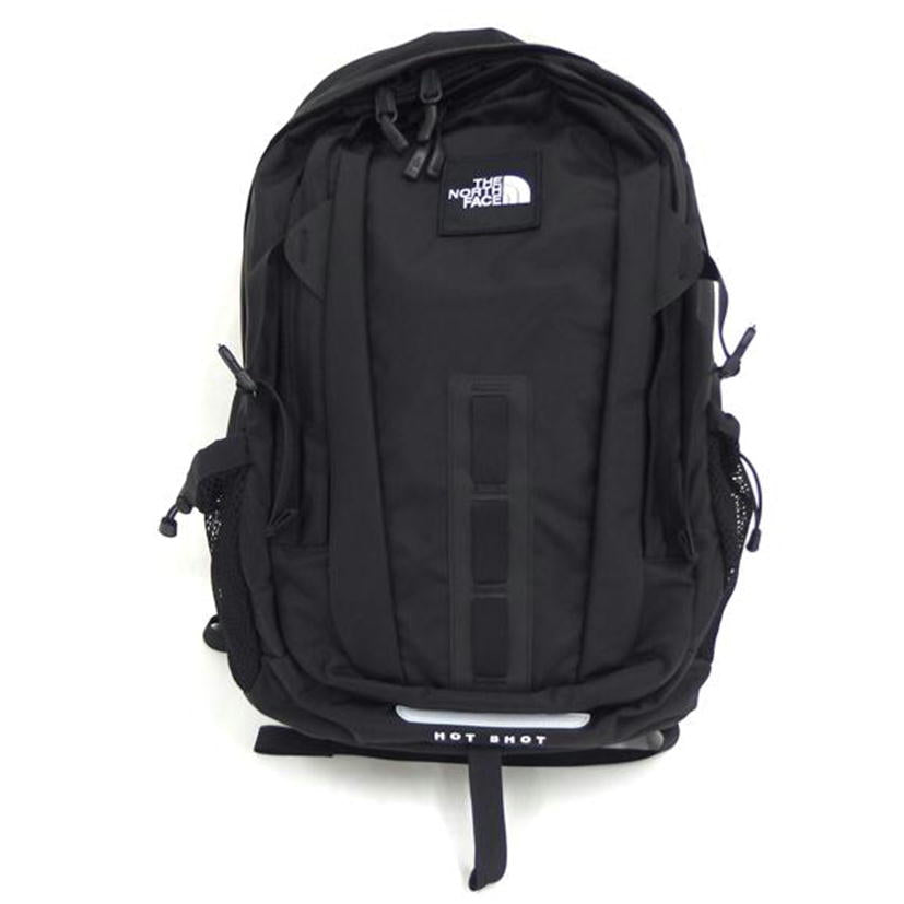 THE　NORTH　FACE/ノースフェイス　hot　shot　リュック／黒//Aランク/82