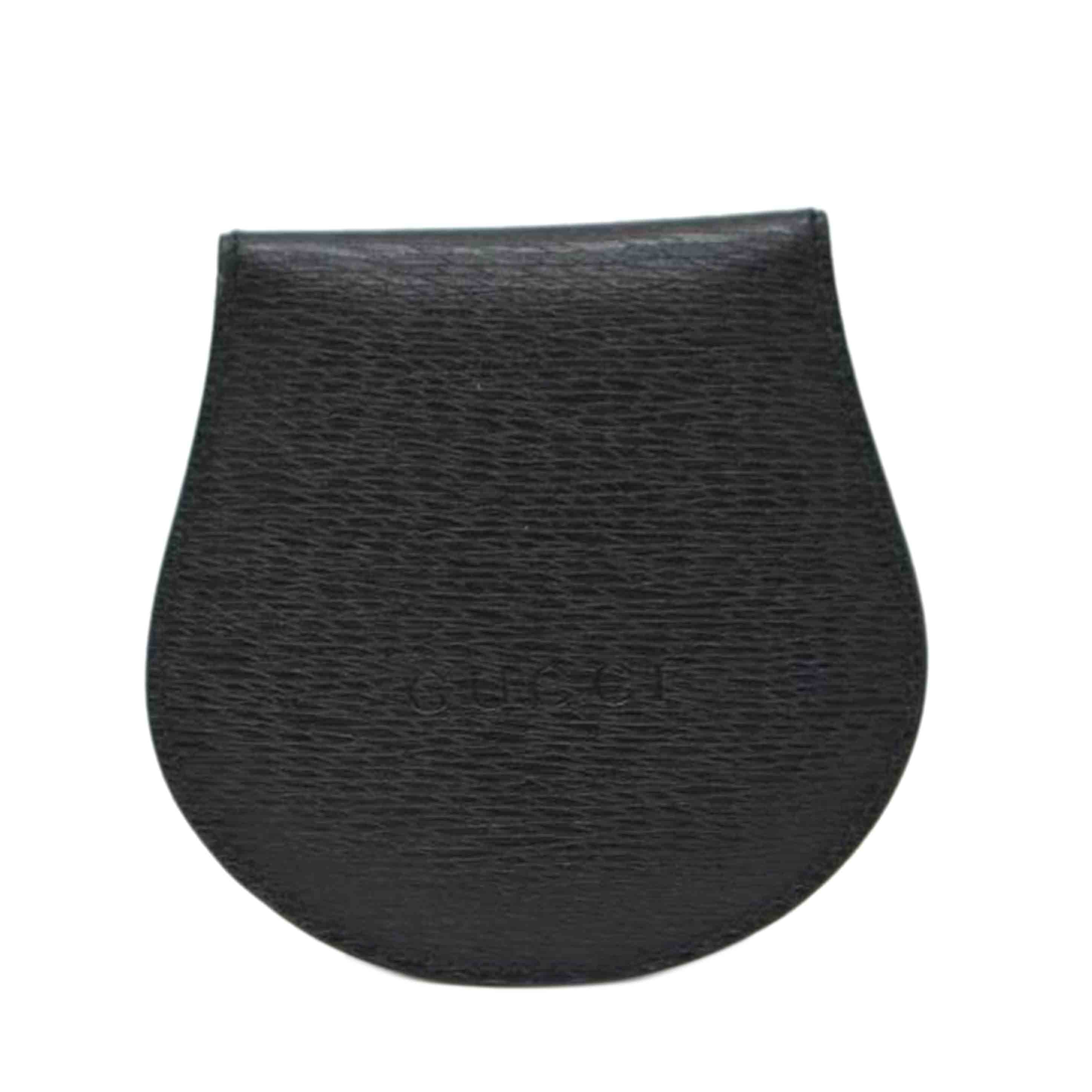 GUCCI グッチ/グッチヴィンテージロゴレザーコインケース/93398//846*/Aランク/89