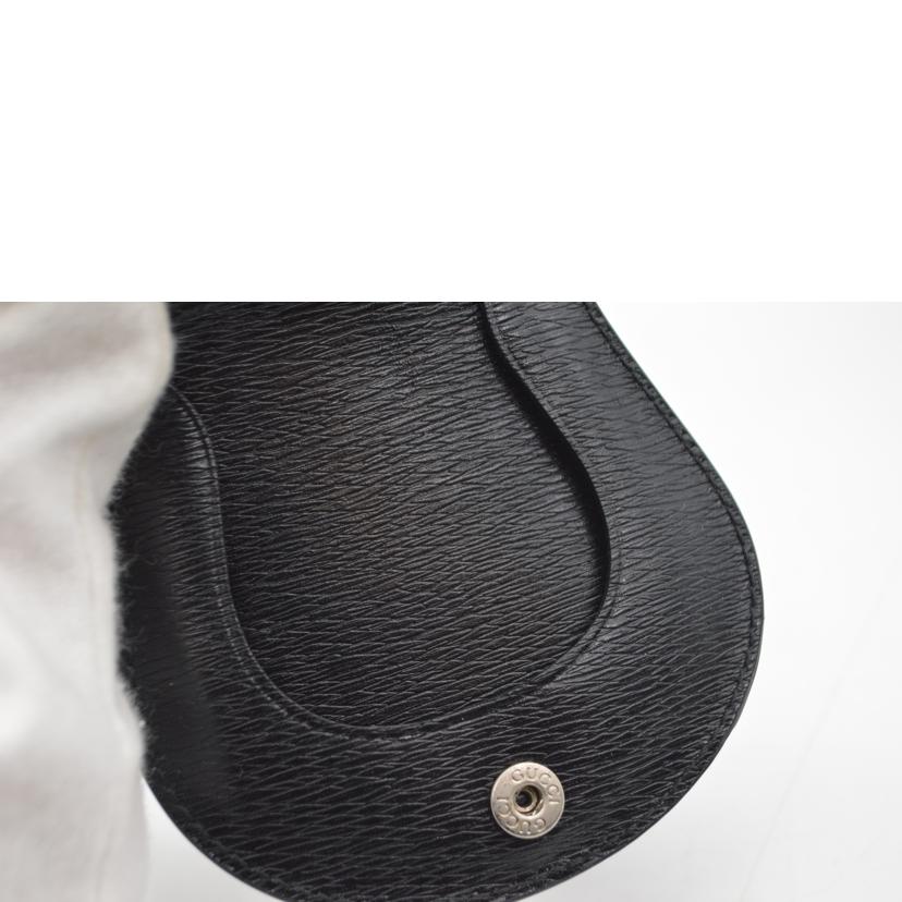 GUCCI グッチ/グッチヴィンテージロゴレザーコインケース/93398//846*/Aランク/89