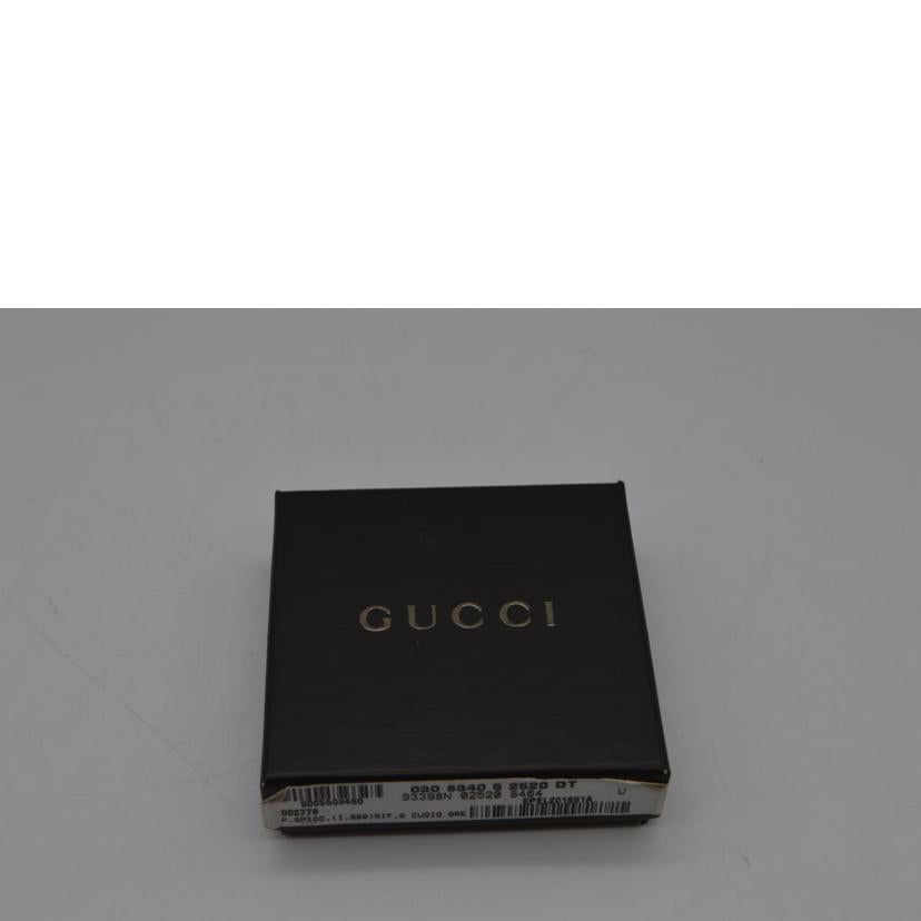 GUCCI グッチ/グッチヴィンテージロゴレザーコインケース/93398//846*/Aランク/89