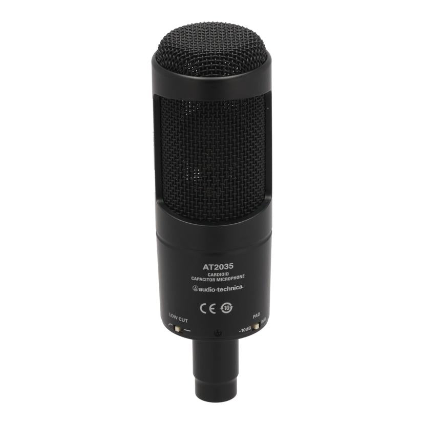audio－technica オーディオテクニカ /コンデンサーマイク/AT2035//JAN4961310104733/Bランク/62