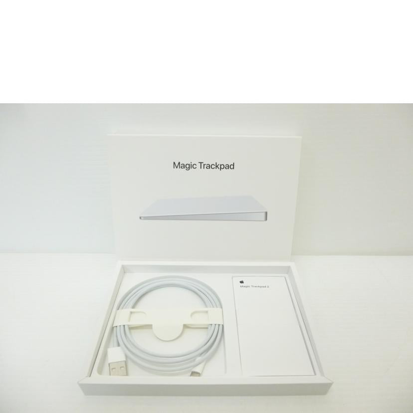 APPLE アップル/MagicTrackpad/MJ2R2J/A//CC2020202FVJ2Y1AT/ABランク/88