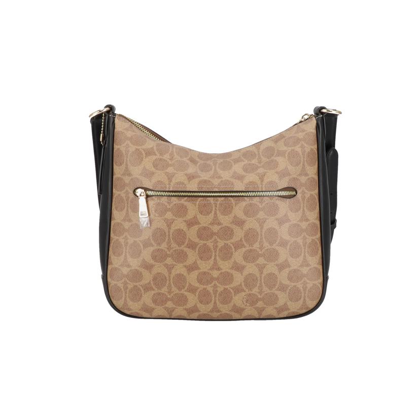 COACH コーチ/エリーファイルシグネチャーPVCレザーショルダ－/CZ177//J24**/SAランク/75