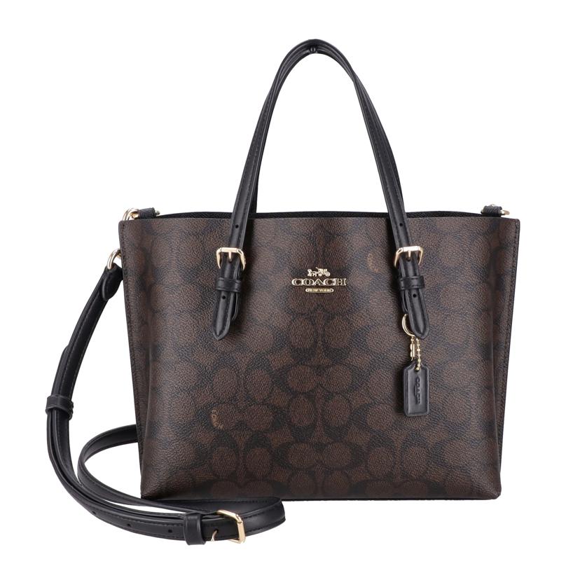 COACH コーチ/モリートート25シグネチャーPVC2WAY/CV965//K24**/Aランク/75
