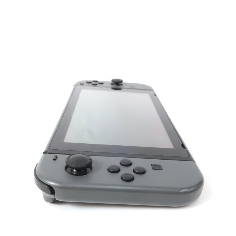 Nintendo 任天堂/Nintendo　switch　ニンテンドースイッチ　前期型　グレー×ブラック/HAC-001//XAJ10010639527/Bランク/65
