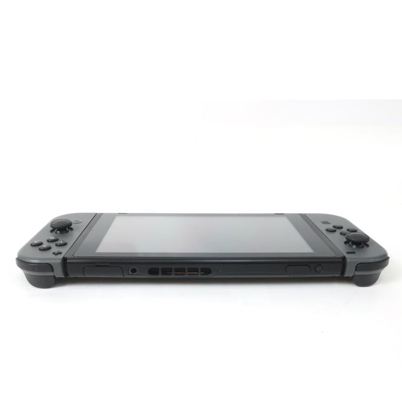 Nintendo 任天堂/Nintendo　switch　ニンテンドースイッチ　前期型　グレー×ブラック/HAC-001//XAJ10010639527/Bランク/65
