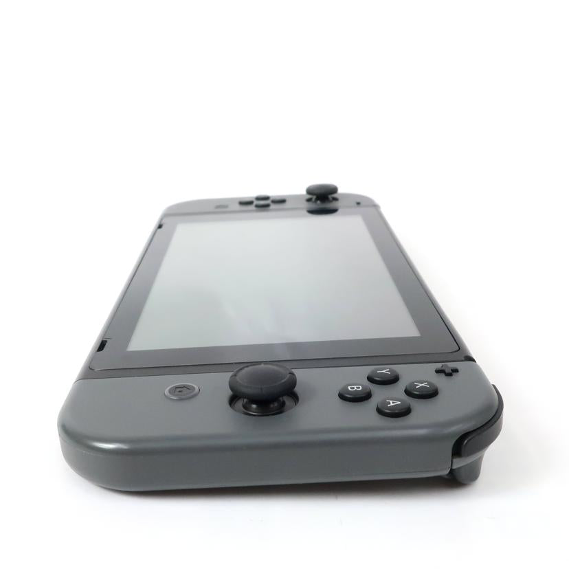 Nintendo 任天堂/Nintendo　switch　ニンテンドースイッチ　前期型　グレー×ブラック/HAC-001//XAJ10010639527/Bランク/65