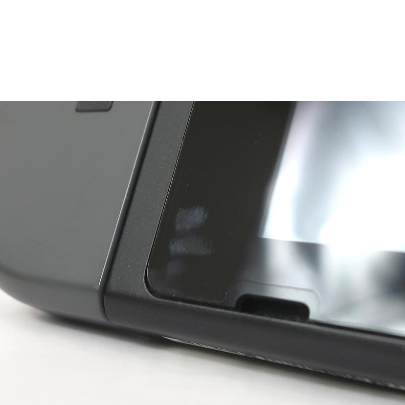 Nintendo 任天堂/Nintendo　switch　ニンテンドースイッチ　前期型　グレー×ブラック/HAC-001//XAJ10010639527/Bランク/65