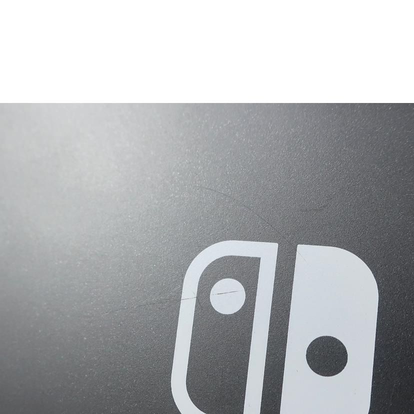 Nintendo 任天堂/Nintendo　switch　ニンテンドースイッチ　前期型　グレー×ブラック/HAC-001//XAJ10010639527/Bランク/65