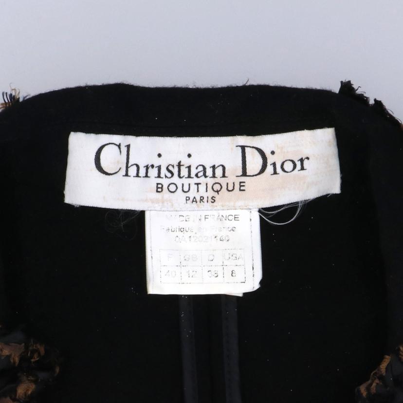 Dior ディオール/ヴィンテージウールジャケット//ｻｲｽﾞ:8/ABランク/91