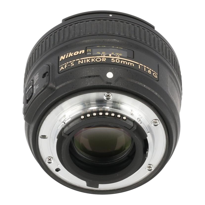 Nikon ニコン　/交換レンズ／50mm/AF-S 50mm f1.8G//2461057/Bランク/37