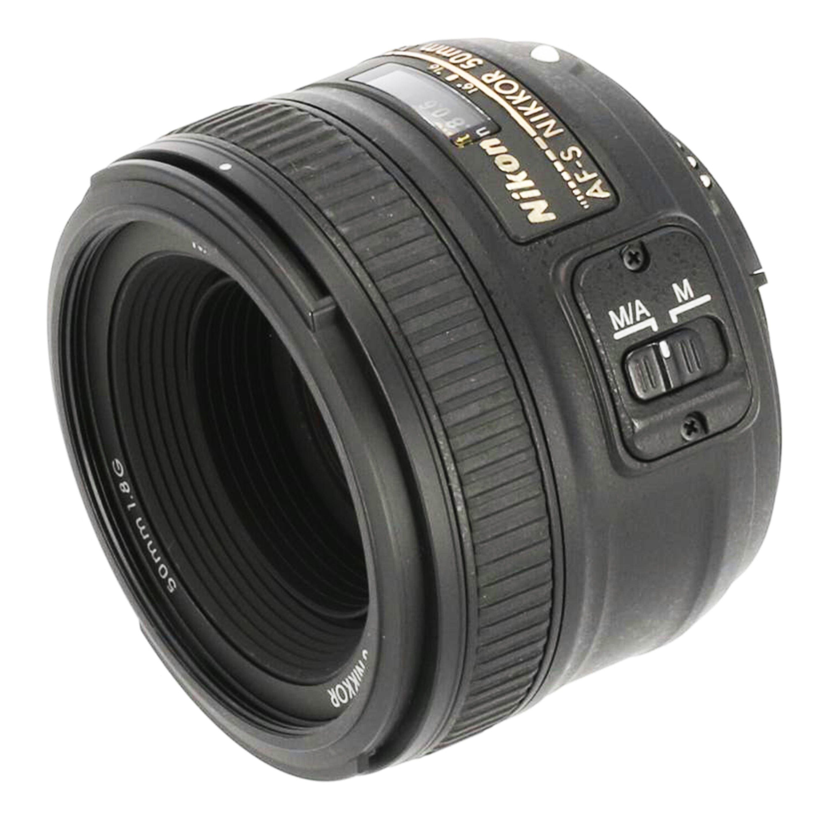 Nikon ニコン　/交換レンズ／50mm/AF-S 50mm f1.8G//2461057/Bランク/37