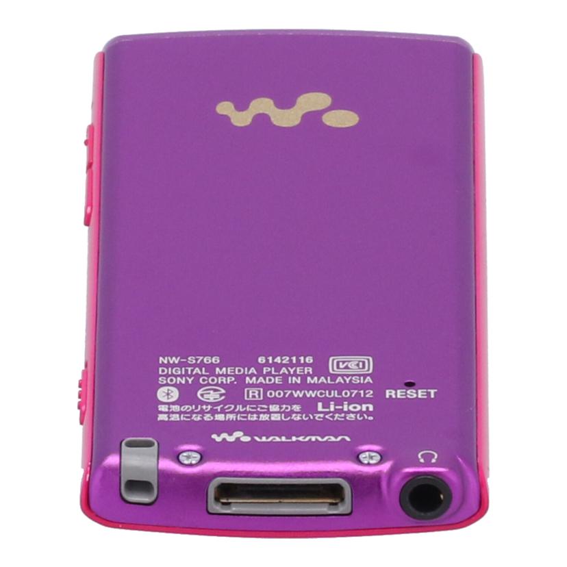 SONY　 ソニー　/ウォークマン　32GB/NW-S766//6142116/Bランク/05