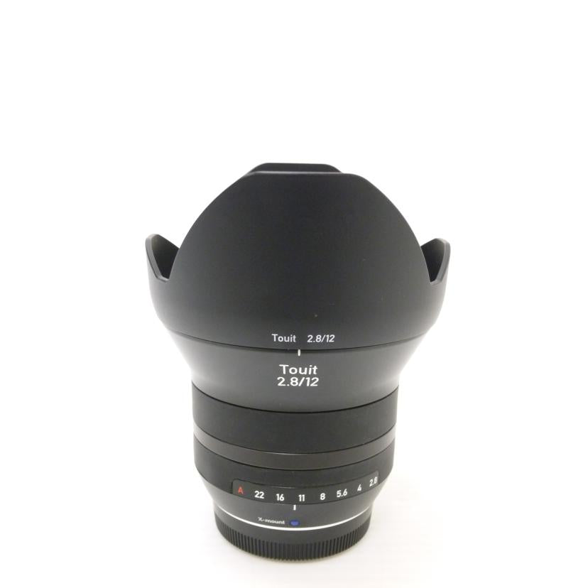 carlzeiss カールツァイス/12mm単焦点レンズ/Touit12mmF2.8//51094384/ABランク/88
