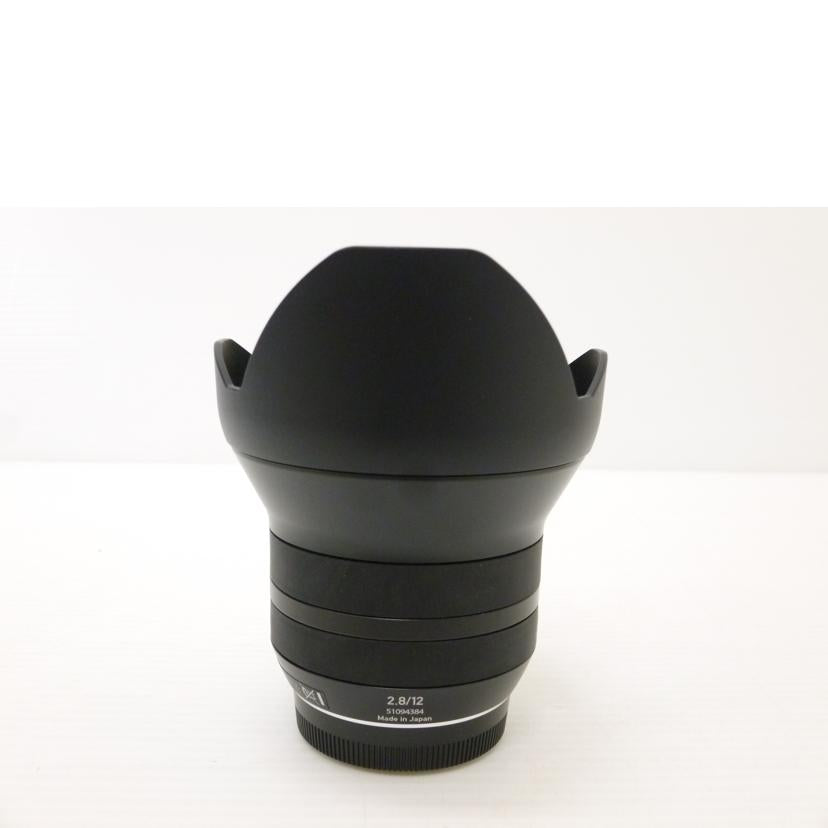 carlzeiss カールツァイス/12mm単焦点レンズ/Touit12mmF2.8//51094384/ABランク/88