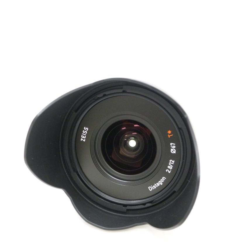 carlzeiss カールツァイス/12mm単焦点レンズ/Touit12mmF2.8//51094384/ABランク/88