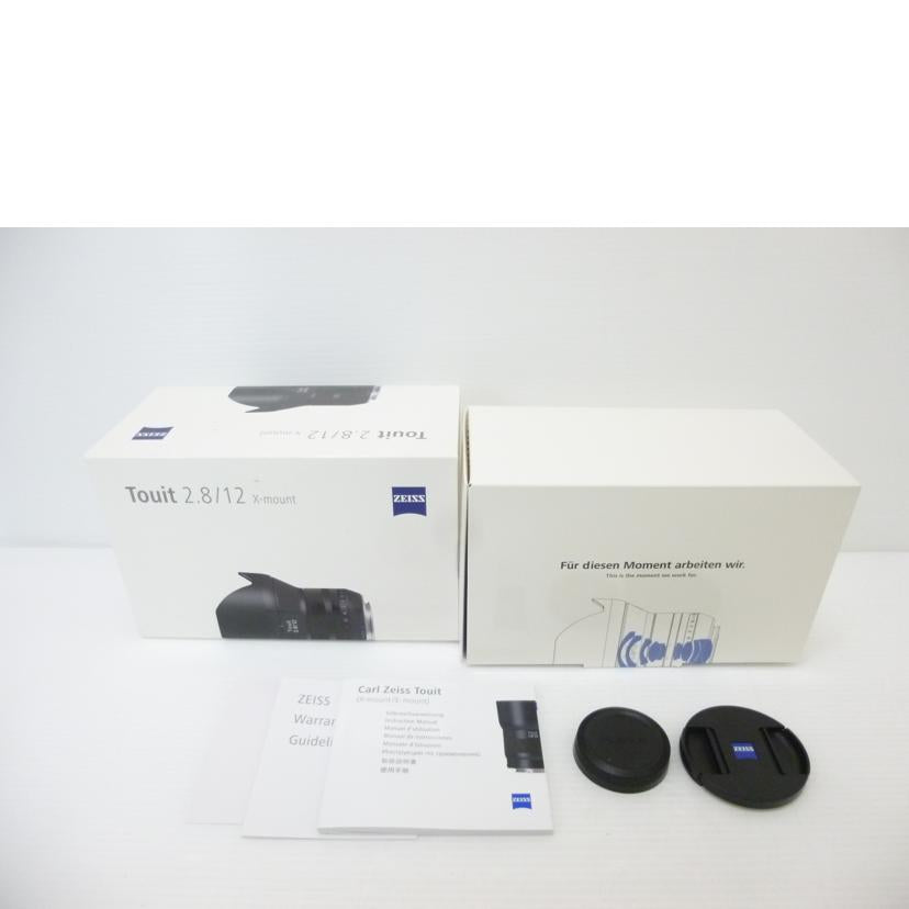 carlzeiss カールツァイス/12mm単焦点レンズ/Touit12mmF2.8//51094384/ABランク/88