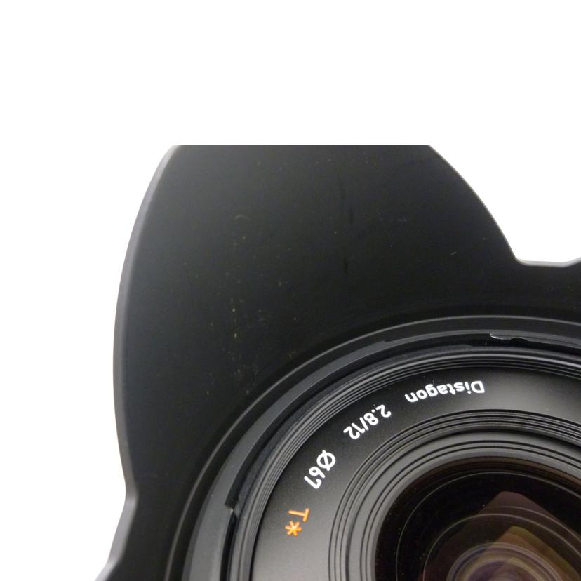 carlzeiss カールツァイス/12mm単焦点レンズ/Touit12mmF2.8//51094384/ABランク/88