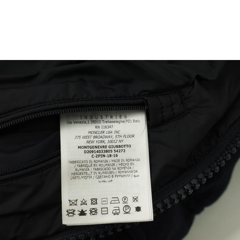 MONCLER モンクレール/MONTGENEVRE　GUIBBOTTO/D20914033805 54272//Aランク/69
