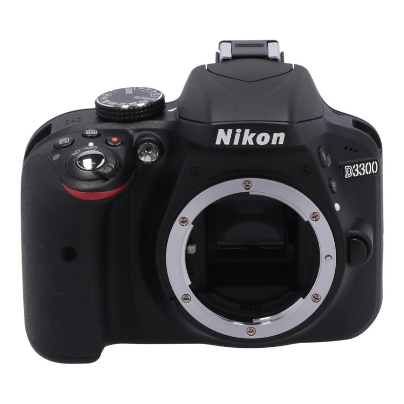 Nikon ニコン　/デジタル一眼ボディ/D3300 ﾎﾞﾃﾞｨ//2020789/Bランク/62