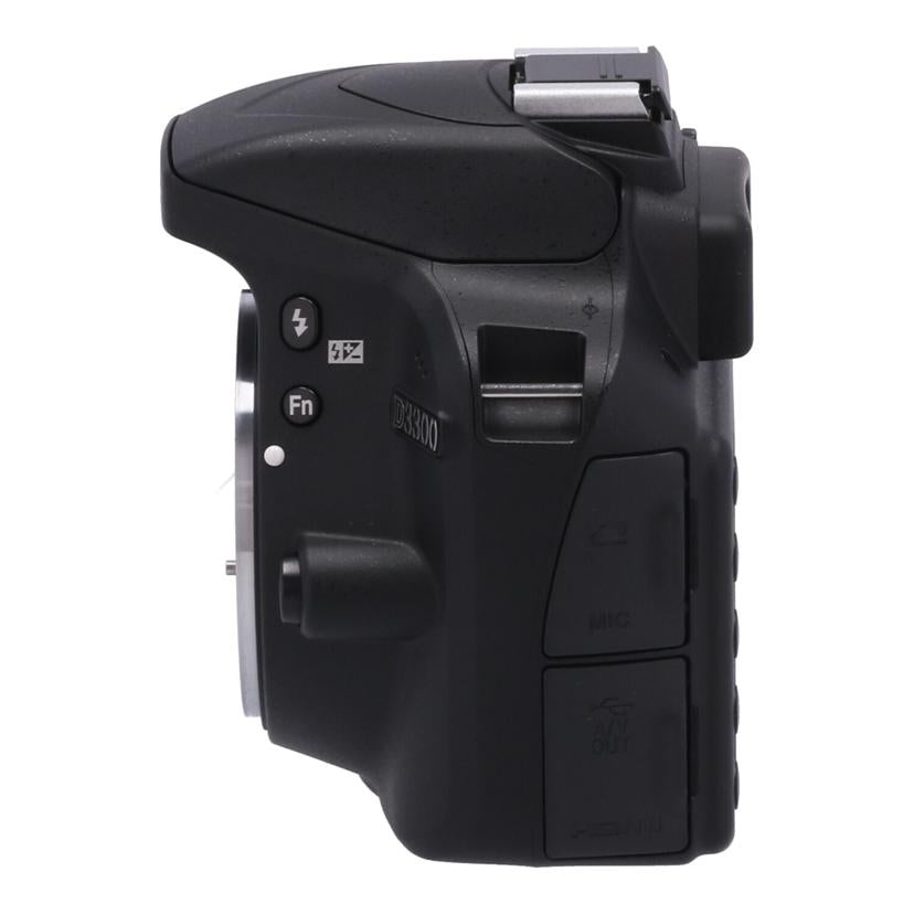Nikon D3300 ニコン デジタル一眼レフカメラ ボディ 通電 Nikon ニコン /家電・カメラ・AV機器｜WonderREX-ONLINE 公式通販サイト