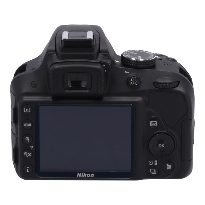 Nikon ニコン　/デジタル一眼ボディ/D3300 ﾎﾞﾃﾞｨ//2020789/Bランク/62