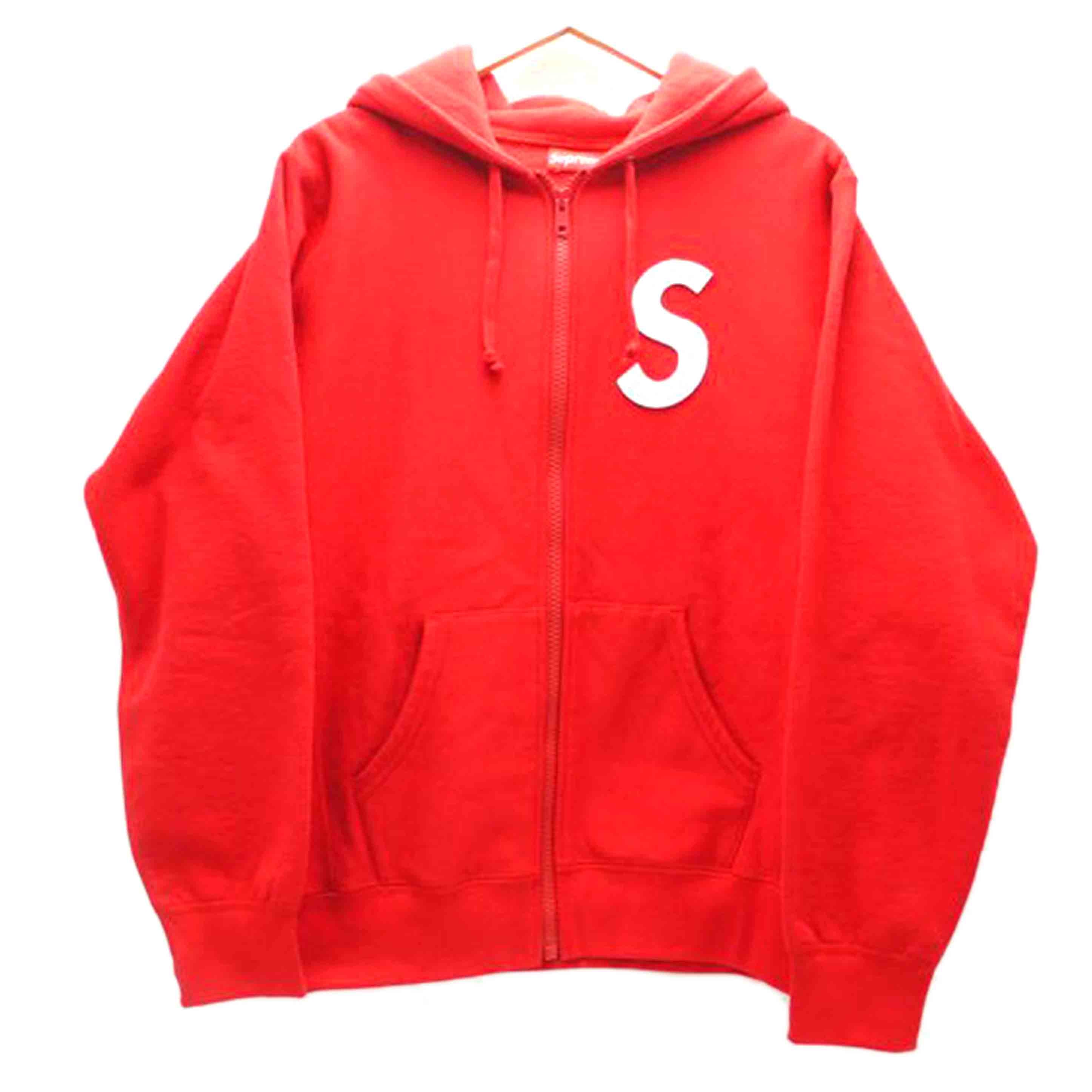 Supreme シュプリーム/キルトSロゴパーカー//Sランク/69