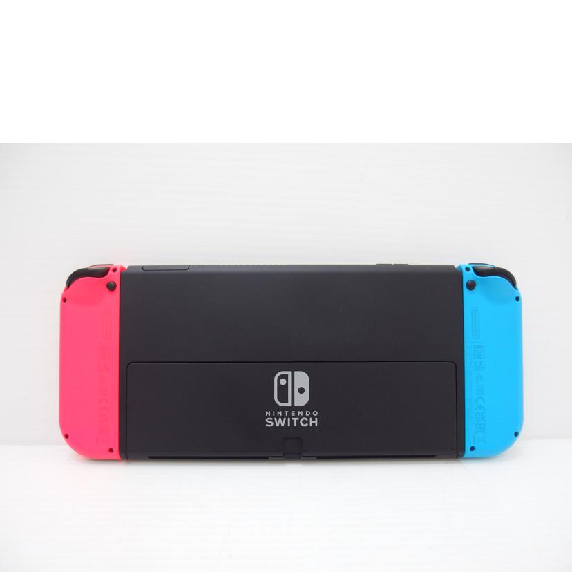 任天堂 任天堂/有機ELスイッチ本体ネオンブルー/レッド/HEG-S-KABAA//XTJ10492844723/ABランク/88