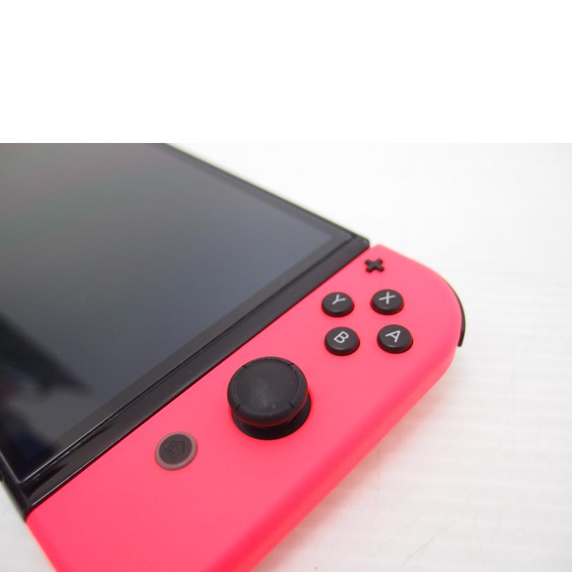 任天堂 任天堂/有機ELスイッチ本体ネオンブルー/レッド/HEG-S-KABAA//XTJ10492844723/ABランク/88