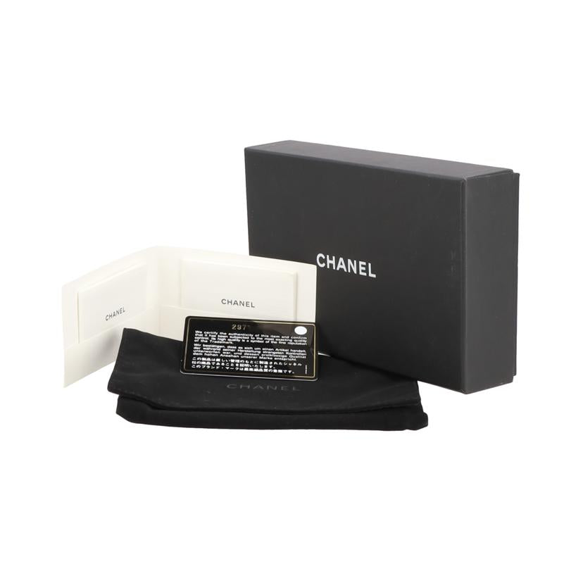 CHANEL CHANEL/CCフィリグリーココマークジップウォレット//297*****/Aランク/85