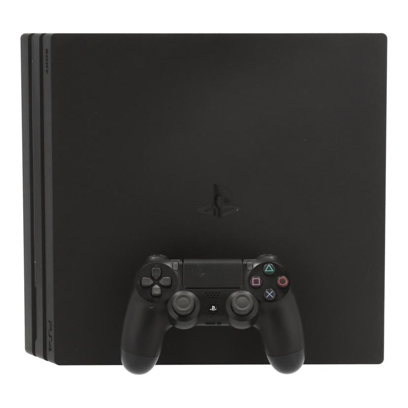 SONY　 ソニー　/PlayStation4　Pro本体/CUH-7000BB01//S010364765H/Bランク/67