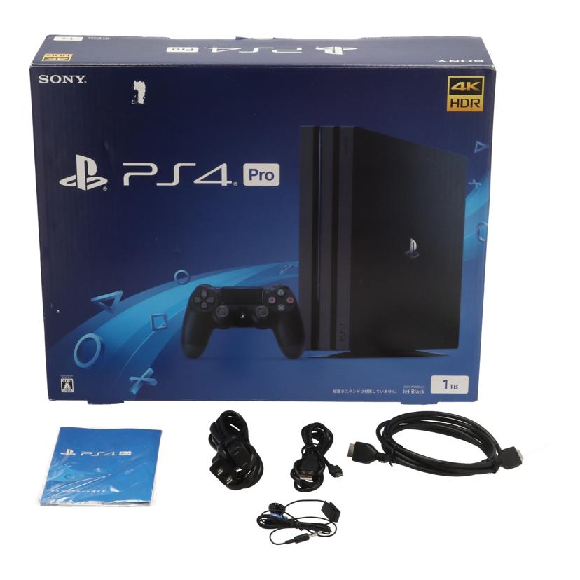 SONY　 ソニー　/PlayStation4　Pro本体/CUH-7000BB01//S010364765H/Bランク/67