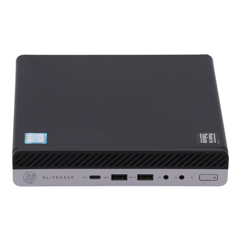 hp エイチピー/Mini　PC　EliteDesk　800　35W　G3/Z9Y29AV//JPH8092VW1/Bランク/71