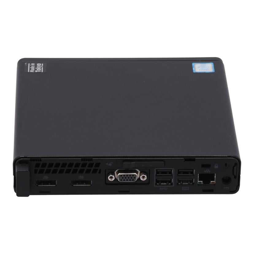 hp エイチピー/Mini　PC　EliteDesk　800　35W　G3/Z9Y29AV//JPH8092VW1/Bランク/71