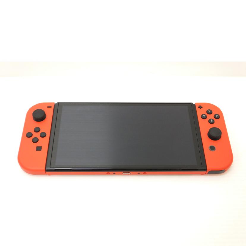 nintendo 任天堂/有機ELスイッチ本体マリオレッド/HEG-S-RAAAA//XTJ10073848737/Aランク/88