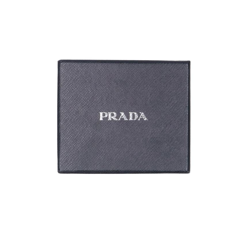 PRADA プラダ/サフィアーノレザー／トライアングルロゴ折財布/1M0176//Aランク/91